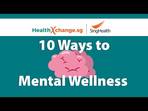 10 Tips for Better Mental Health