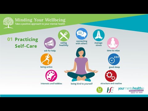 Minding Your Wellbeing Session 1: Practicing Self Care.