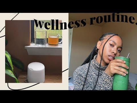 my holistic wellness routine