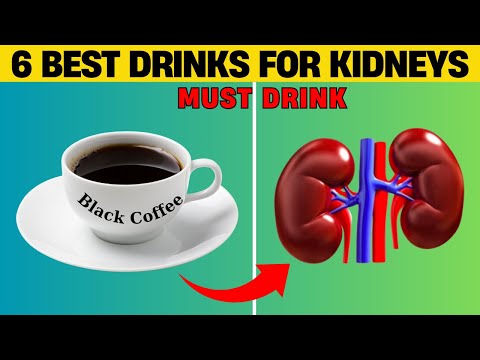 DRINK IT! 6 BEST Natural Drinks for your Kidney Health | PureNutrition