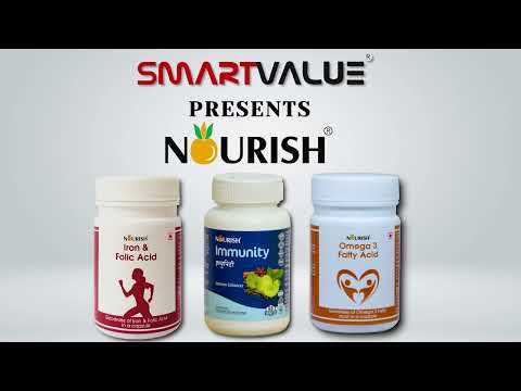 Nourish Range of Health and Wellness Products | Smart Value Limited