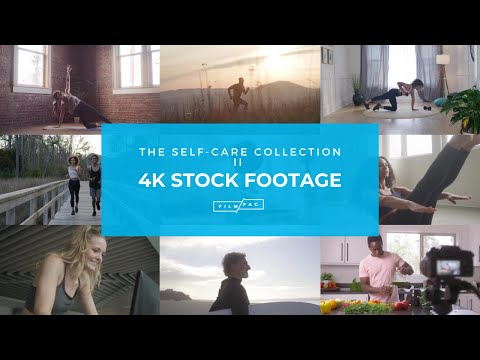 The Self-Care Collection II | Health and Wellness Stock Footage in HD and 4K by FILMPAC