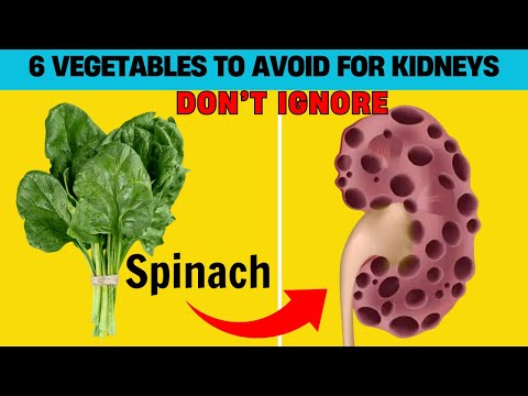 DON’T IGNORE! Top 5 Vegetables to Avoid for Kidneys Health | PureNutrition