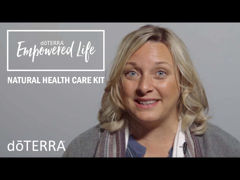 Natural Health Care Kit with doTERRA Wellness Advocate Betsy Holmes