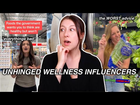 Unhinged Wellness Influencers.. Insane Health advice!