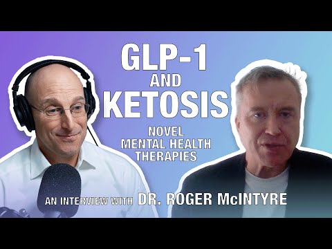 GLP-1 and Ketosis: Novel Mental Health Treatments