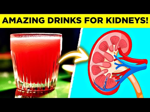 DRINK THIS! 6 Best Natural Drinks For Kidney Health! | Wellness 1st