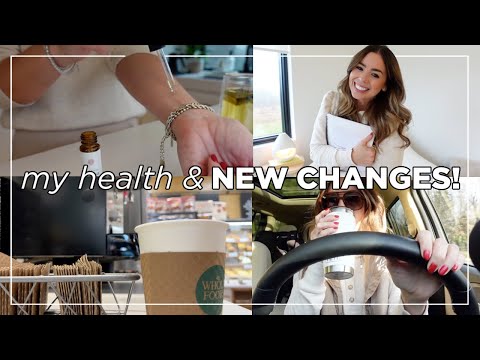GLOW UP TO NEW BEGINNINGS | Health Scare & New Project