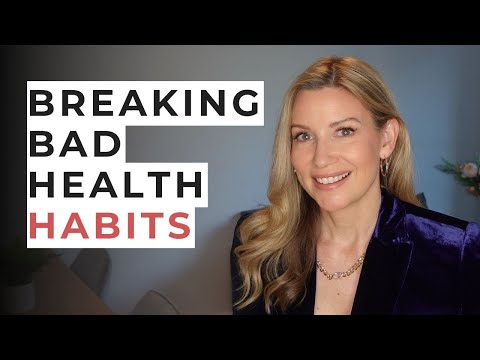 Doctor explains how to break bad habits (that are ruining your health) | Step-by-Step Guide