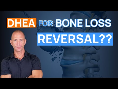 A Supplement to Reverse Osteoporosis and Improve Hormones? Is DHEA Worth It?