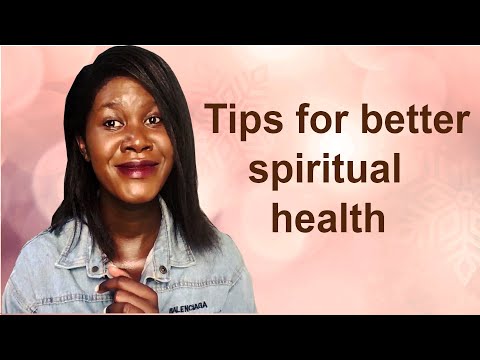 How to take care of your spiritual health/wellness
