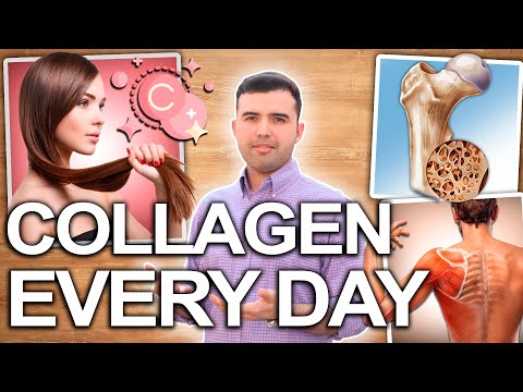 COLLAGEN HEALTH BENEFITS – Collagen Does This To Your Body