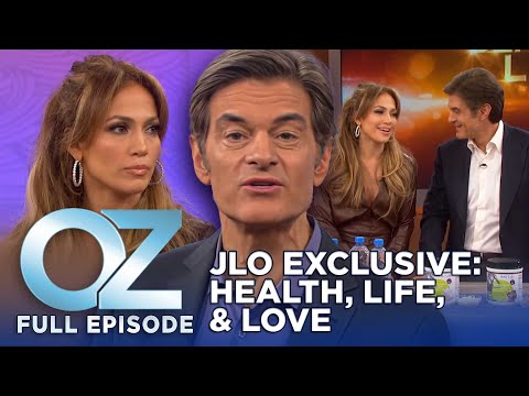 Jennifer Lopez Opens Up About Her Health, Life, and Love | Dr. Oz Full Episode