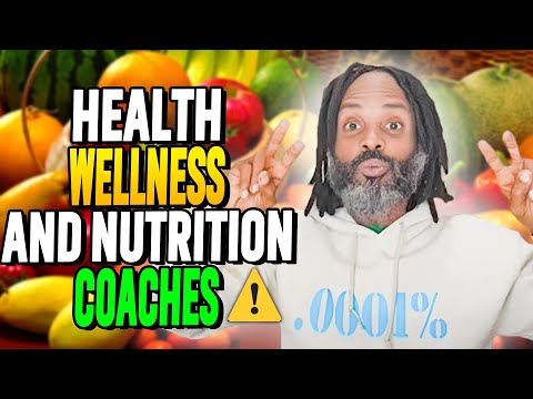 ⚠️ Health, Wellness and Nutrition coaches ⚠️ | With Kev Ramon Fruitarian |