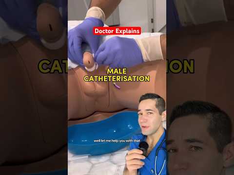Doctor Reacts: how catheters are inserted
