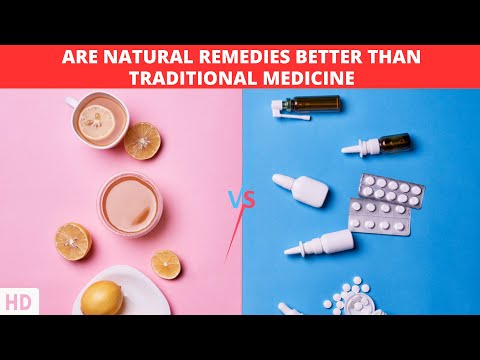 Natural vs. Traditional Medicine: Which is the Ultimate Healer?