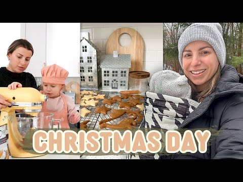 Baby’s First Christmas | Baking with my Toddler, Healthy Hot Chocolate and What I Got for Christmas