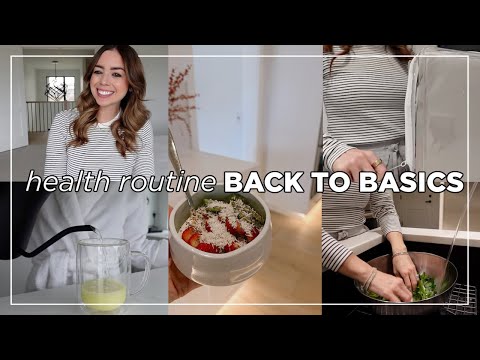 Health Routine BACK TO BASICS FOR 2024   Hqdefault 799 