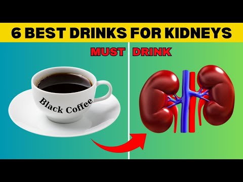DRINK IT! 6 BEST Natural Drinks for  Kidney Health | Pure Wellness