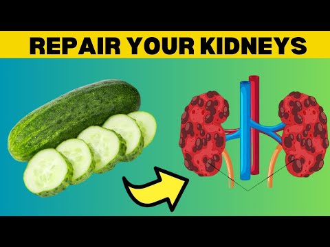 TOP 8 NATURAL Must-EAT Foods for Health Kidney Function | Pure Wellness