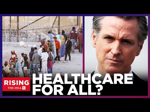 California Gives Illegal Immigrants FREE HEALTH CARE, New York EVICTS Migrant Families