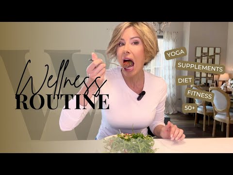 My Health and Wellness Routine | VLOG | Dominique Sachse
