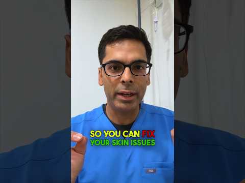 3 Natural Drinks 🍵 to Treat Acne by Fixing Your Gut💥| Dr Sethi and Dr Paul