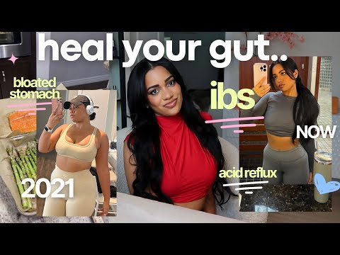 5 Changes I made to HEAL MY GUT! no more bloat, IBS, weight gain, acid reflux, etc…