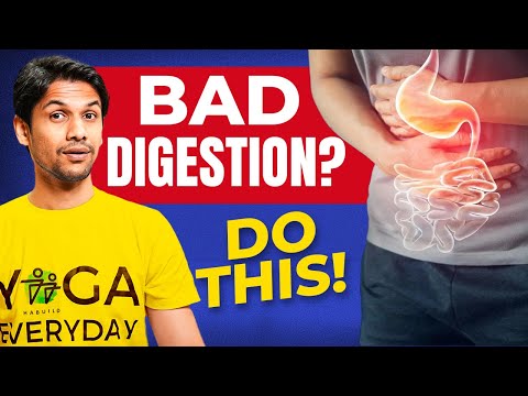 TOP 10 Ways to Improve GUT HEALTH! | “Achieve Digestive Wellness” | Saurabh Bothra Yoga