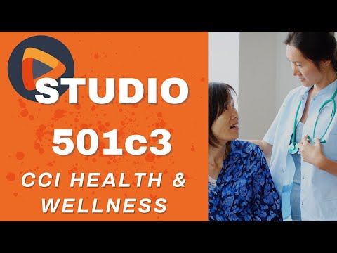Studio 501c3: CCI Health and Wellness