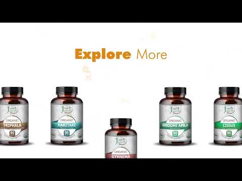 Just Jaivik Organic Turmeric Tablets | Pure & Natural Health Benefits