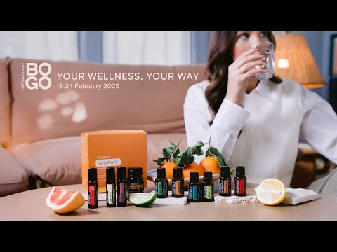 doTERRA Europe BOGOs | Your Wellness, Your Way