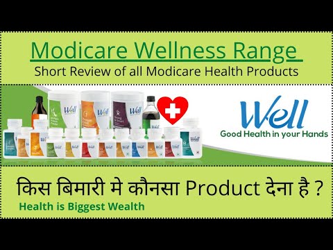 Modicare Health & Wellness Products Detailed Video 🎥 By Rohit Gupta ! 40+ Problem Solving Products