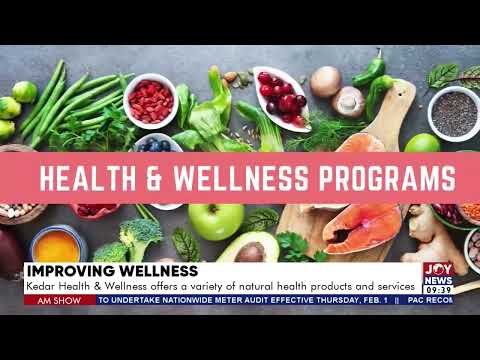 Improving Wellness: Kedar Health & Wellness offers a variety of natural health products and services