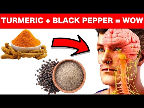 Heal Your Body Naturally: 10 Astonishing Health Benefits of Black Pepper and Turmeric!