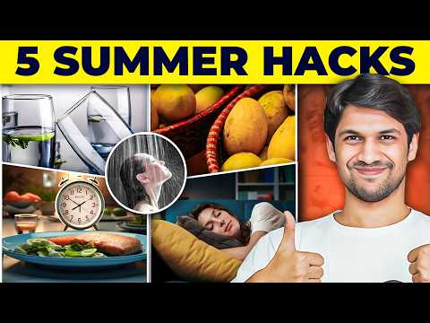 5 Summer Self-Care Habits to Stay Healthy | Beat the Heat Naturally | Saurabh Bothra Yoga