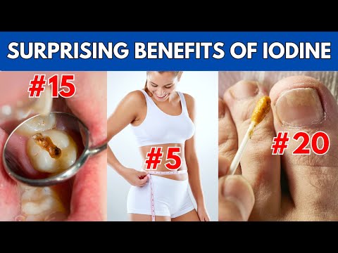 20 Iodine Benefits That Will Improve Your Health!