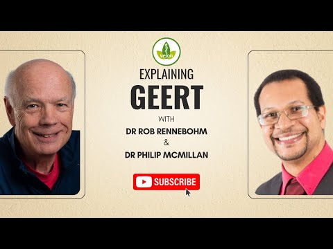Analysis of the Science (Geert) with Dr Rennebohm