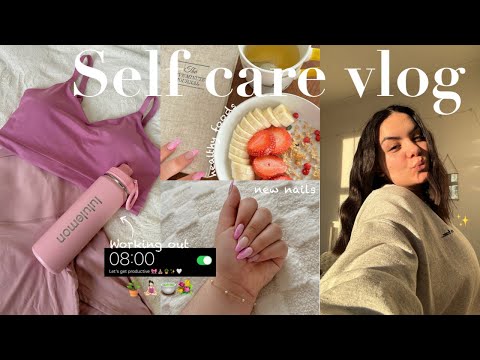 THE Self care weekend *WELLNESS & HEALTH EDITION*🌱 | Workouts + healthy foods & wellness rituals!