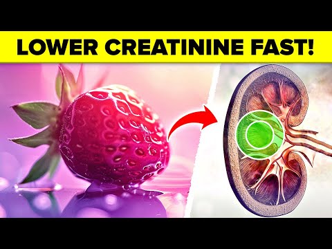 6 Superfoods That RAPIDLY Reduce Creatinine & Improve Kidney Health
