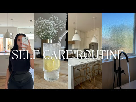 Self care routine 2023 | Hygiene, health + wellness + cleaning + cooking+ more | mckennawalker