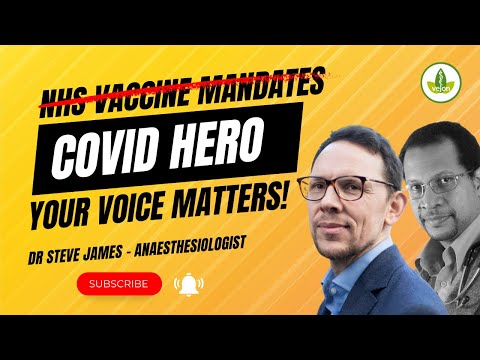 Your Voice Matters! – Covid Hero and NHS Vaccine Mandates
