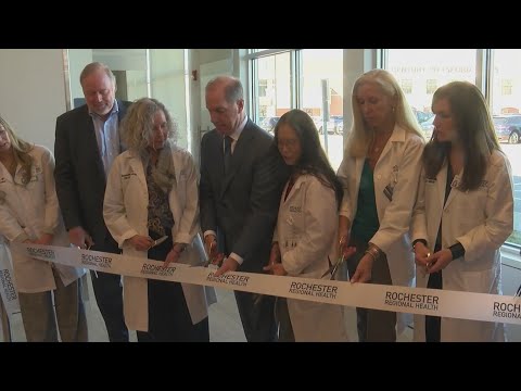 Rochester Regional Health to open first-of-its-kind wellness center for women