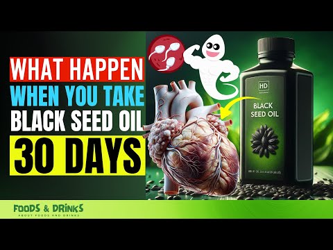 BLACK SEED OIL BENEFITS (90% People NOT Know These Health Benefits Of Black Seed Oil)