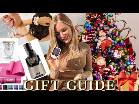 Ultimate Health & Wellness Christmas Gift Guide 2023 | Self-Care, Fitness, and Holistic Living