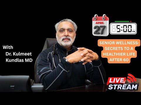 Senior Wellness: Secrets to a Healthier Life After 60