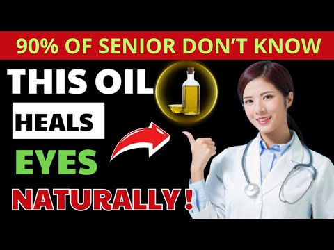 MIX THIS with Castor Oil REVERSE 5 Eye Health Problems! | Senior health