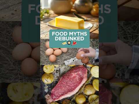 Industry-driven Food Myths Debunked #health #lifestyle #biohack #food #wellness #reels #shorts #diet