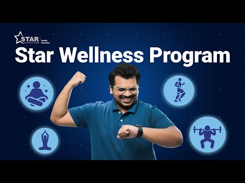 Guide to Star Wellness Program | Star Health Wellness Benefits | Star Health Insurance