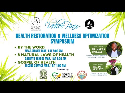 Sabbath Service || Health Restoration & Wellness Optimization || Mar 1, 2025